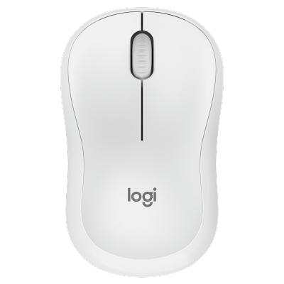 罗技(Logitech)M240无线蓝牙BOLT双模鼠标 白色