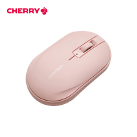樱桃(CHERRY)MW5180无线蓝牙双模鼠标 轻音设计 粉色
