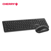 樱桃(CHERRY)DW2300无线键鼠套装 黑色