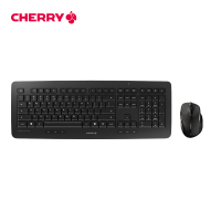 樱桃(CHERRY)DW5100无线键鼠套装 黑色