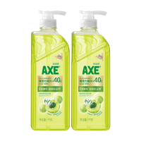 AXE斧头牌油柑白茶厨房果蔬护肤洗洁精1kg*2瓶