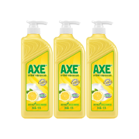 AXE斧头牌柠檬护肤洗洁精(泵装)1kg*3瓶
