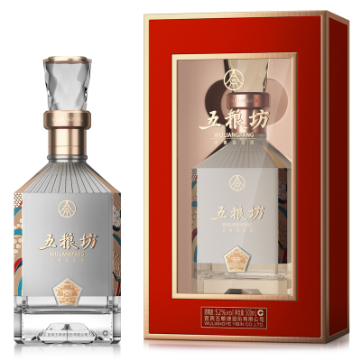 五粮液52度 五粮坊(礼盒装)500ml