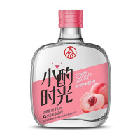 五粮液16.8度小酌时光168ml 蜜桃味3瓶+菠萝3瓶