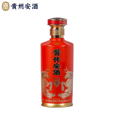 安酒(anjiu)酱传安酒平安赋酱香型白酒53度500ml*6瓶 箱装