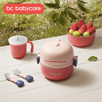babycare恐龙系列-便携餐具套装BC2101049 红色