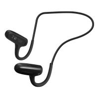 沃品MAX系列骨传导运动蓝牙耳机B06 黑灰色