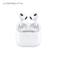 沃品(WOPOW)airpro 4p真无线蓝牙耳机半入耳通话长续航蓝牙5.0 白色