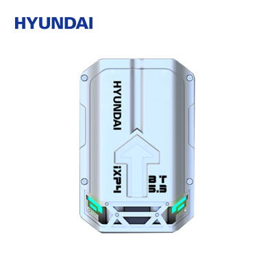 HYUNDAI现代-全金属蓝牙耳机YH-B030 白色