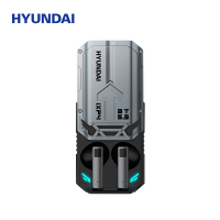 HYUNDAI现代-全金属蓝牙耳机YH-B030 银色