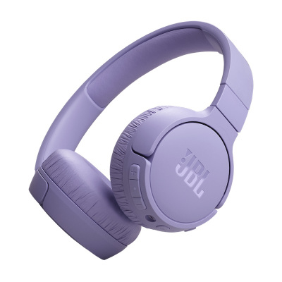 JBL 头戴式主动降噪蓝牙耳机T670NC 紫色