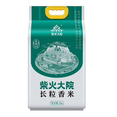 柴火大院 长粒香米5kg6970093766784