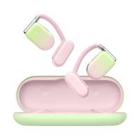 机乐堂Openfree系列开放式真无线蓝牙耳机JR-OE2 粉色
