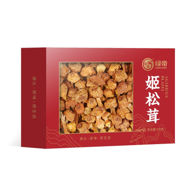 绿帝有机姬松茸100g