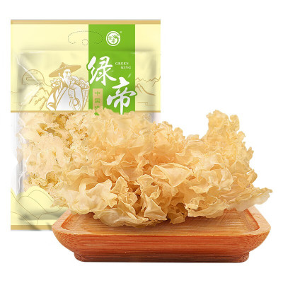 绿帝白木耳80g+绿帝甲级枸杞90g