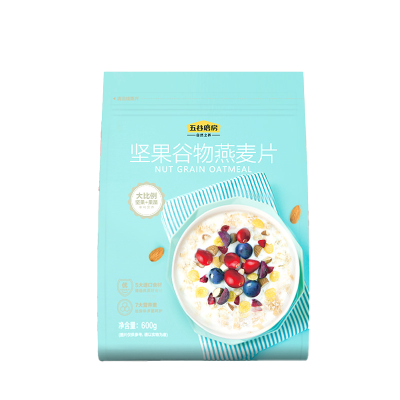 五谷磨房 坚果谷物燕麦片 600g