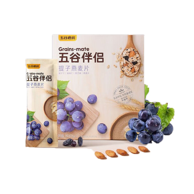 五谷磨房 提子燕麦伴侣 280g