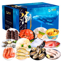 星龙港 国产生鲜海鲜礼盒 大展宏图 4810g