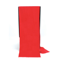 艾丝雅兰 中国红木代尔围巾 A-D333大红