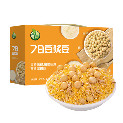 禾煜 7日豆浆豆礼盒560g