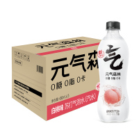 元气森林白桃味苏打气泡水(汽水)480ml*15 整箱