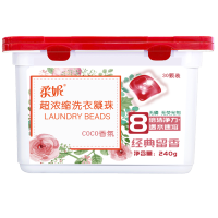 超浓缩洗衣凝珠 coco香氛 240g(计价单位:盒)红色