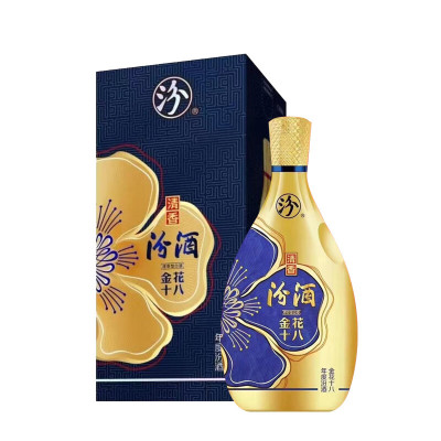 汾酒金花十八 45度 500ml*1瓶