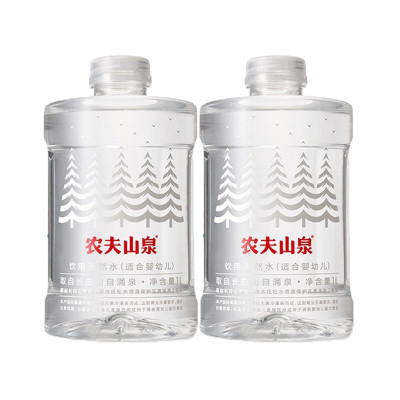 农夫山泉饮用天然水(适合婴幼儿)1L*12入纸箱装