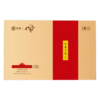 中茶千山滇红金针(升级款)180g