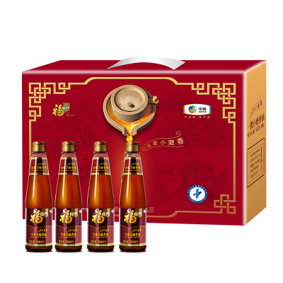 福临门小磨香油礼盒(一级)250ml*4