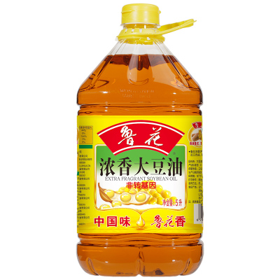 鲁花浓香大豆油5L*1