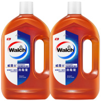 威露士(Walch)消毒液 衣物地板玩具宠物用品等多用途可用消毒水1.6L*2瓶