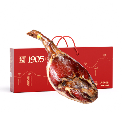 金华火腿1905款整腿礼盒3kg