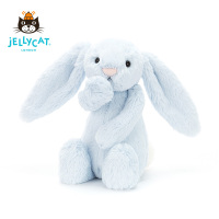 英国jELLYCAT 害羞蓝色邦尼兔(中码 31cm)