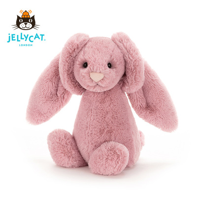 英国jELLYCAT 害羞粉色郁金香邦尼兔 (小码 18cm)