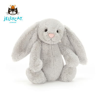 英国jELLYCAT 害羞银色星星邦尼兔 (小码 18cm)