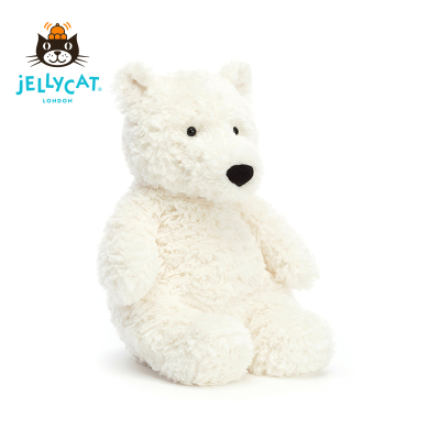 英国jELLYCAT 乳白色埃德蒙熊(均码 26cm)