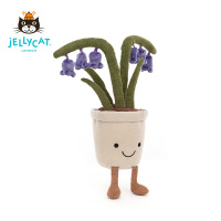 英国jELLYCAT 趣味蓝铃花 (均码 高26cm)