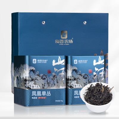 良西农场凤凰单丛茶(鸭屎香)礼袋款150g