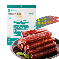 良西农场手撕风干牛肉原味118g*2