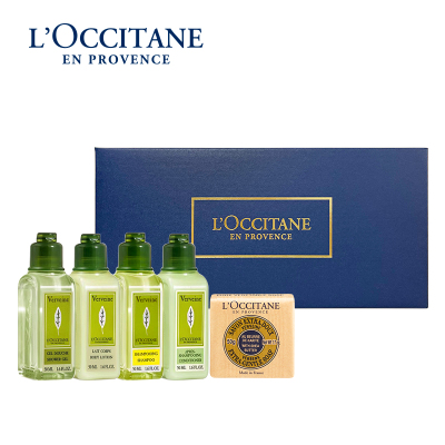 欧舒丹(L'OCCITANE) 马鞭草五格蓝盒套装