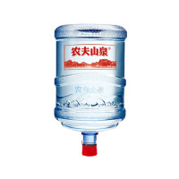 农夫山泉 饮用水 饮用天然水19L 家庭饮用水 桶装水