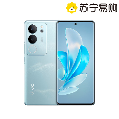 vivo S17 Pro 12GB+512GB 山海青 前置5000万广角柔光专业长焦人像镜头 天玑8200芯片