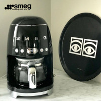 SMEG/斯麦格 自动断电滴滤咖啡机 DCF02 黑色