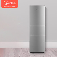 美的(Midea)三门低音节能冷藏冷冻电冰箱210升BCD-210TM(ZG)