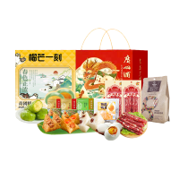 广州酒家 粽子 坚果 糕点 150元档 食品礼盒L款 1535g