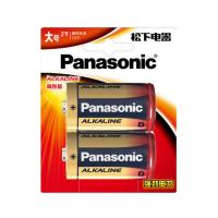 PANASONIC/松下 1号大号D型LR20碱性电池 LR20BCH/2BN 1.5V 2粒 1板 销售单位：板