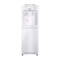 MIDEA/美的 饮水机 MYR718S-X 420W 220V 1台 销售单位：台