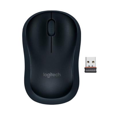 LOGITECH/罗技 无线鼠标 B175 USB 黑色 带无线2.4G接收器 1只 销售单位：只