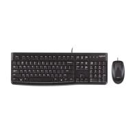 LOGITECH/罗技 黑色鼠标键盘套装 MK120 有线 1套 销售单位：套